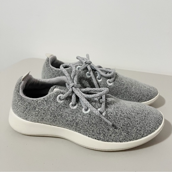 allbirds Shoes - Allbirds Women’s Merino Wool Runners Dapple Grey (Cream Sole) Size 7